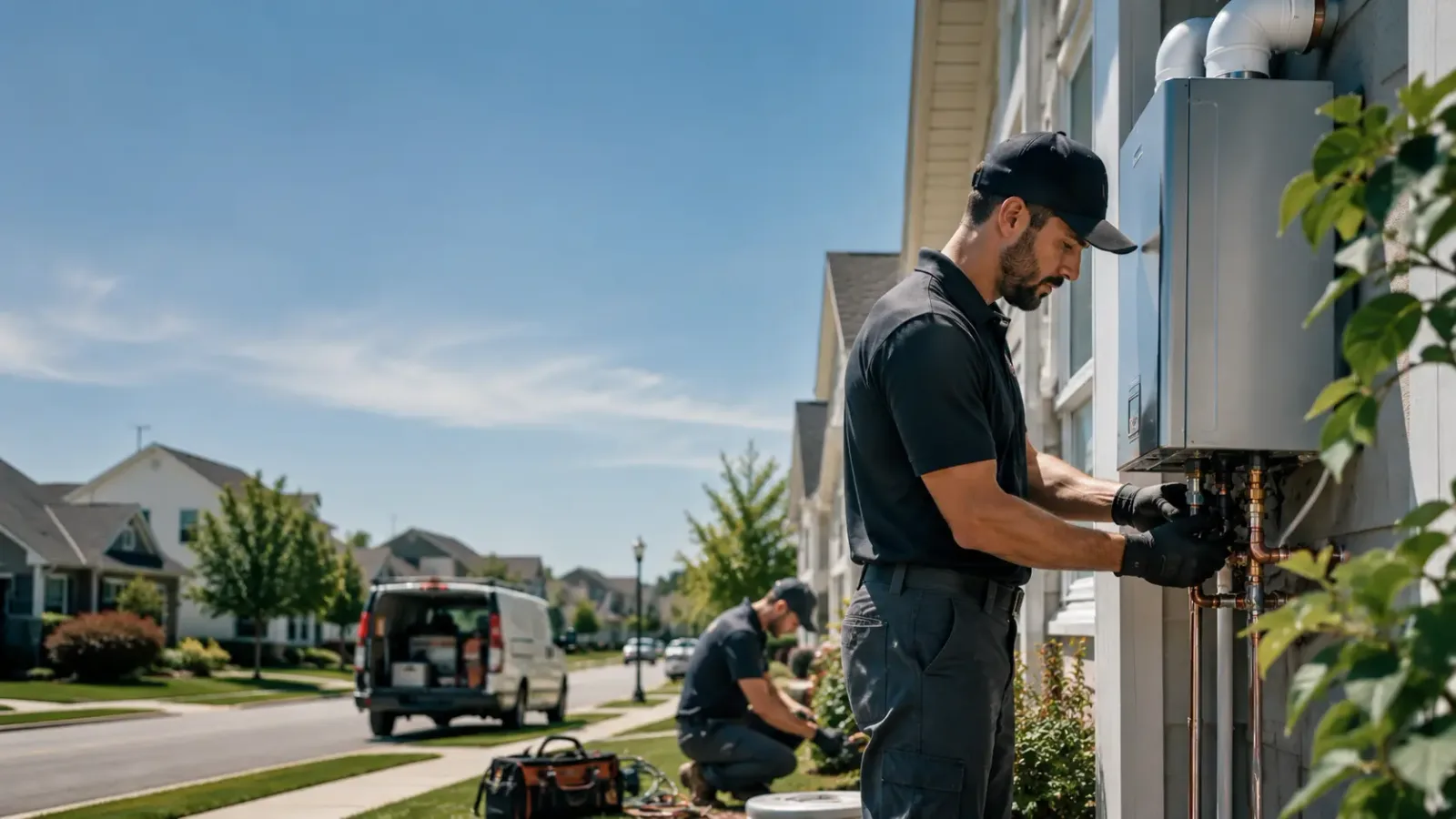 Tankless Water Heater Installation in Tennessee